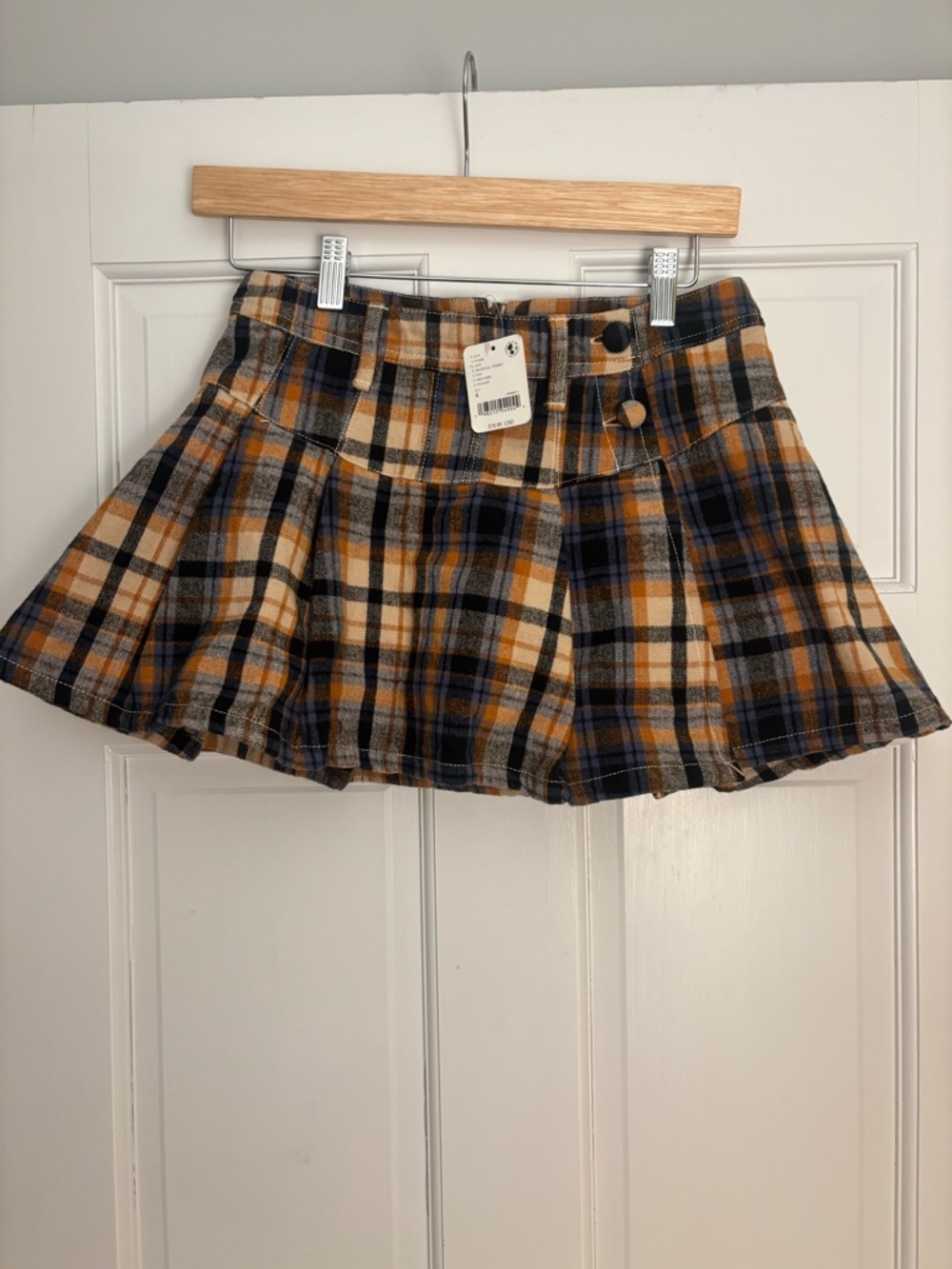 NWT: Free People Serena Micro Skort - Picture 4 of 6